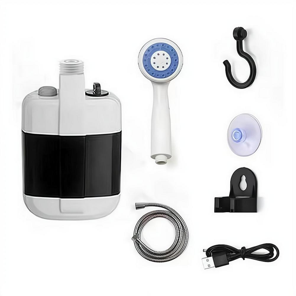 Bomba de Chuveiro Elétrica Por - Outdoor Camping Heater avaliação e preço
