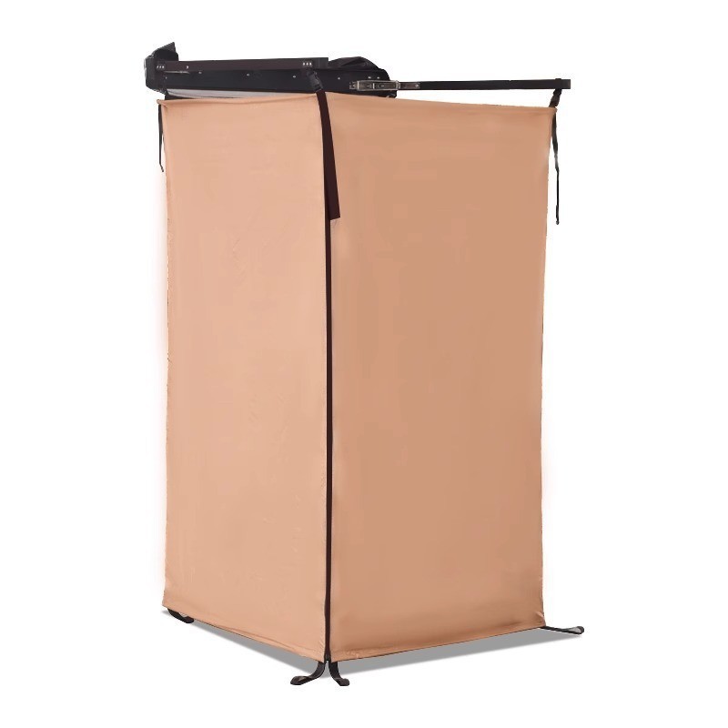 Tenda de banho portátil para c - Outdoor Camping Toilet Tent avaliação e preço