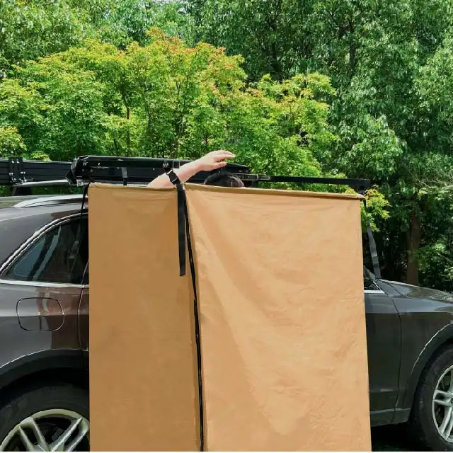 Tenda de banho portátil para c - Outdoor Camping Toilet Tent avaliação e preço