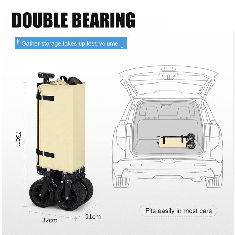Carrinho de Camping Dobrável p - Outdoor Camping Furniture avaliação e preço