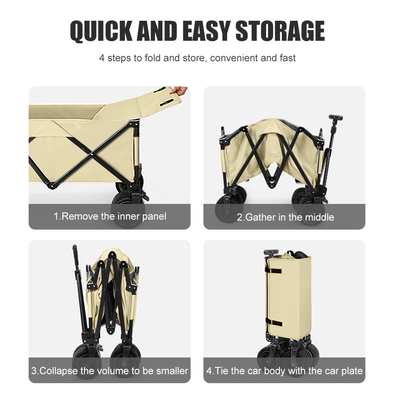 Carrinho de Camping Dobrável p - Outdoor Camping Furniture avaliação e preço