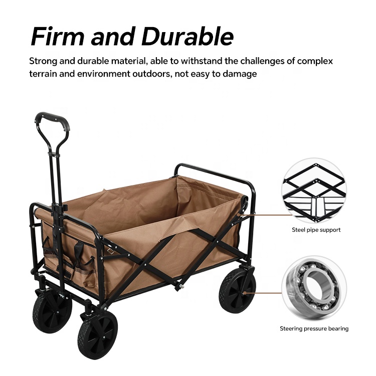 Carrinho de Pesca HOMFUL Dobrá - Outdoor Camping Furniture avaliação e preço