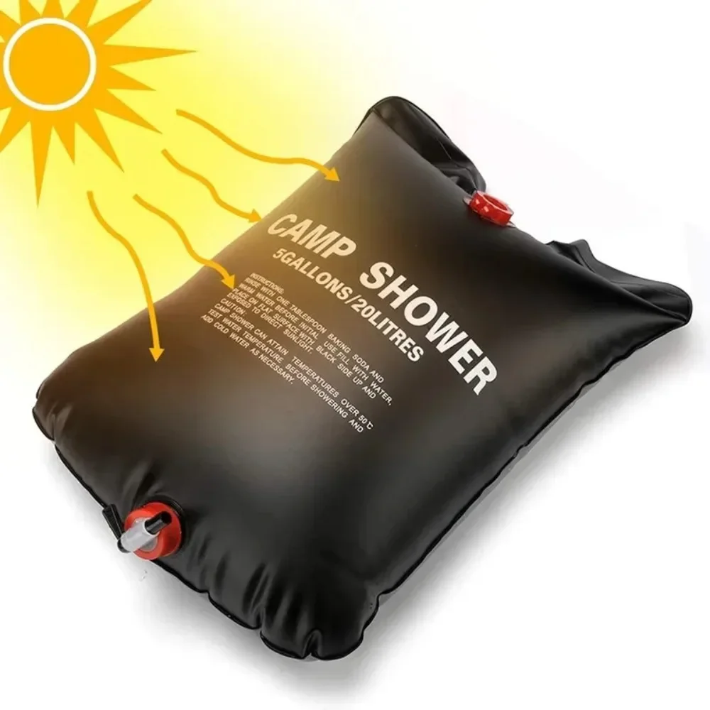 Grande capacidade 20l saco de  - Outdoor Camping Heater avaliação e preço