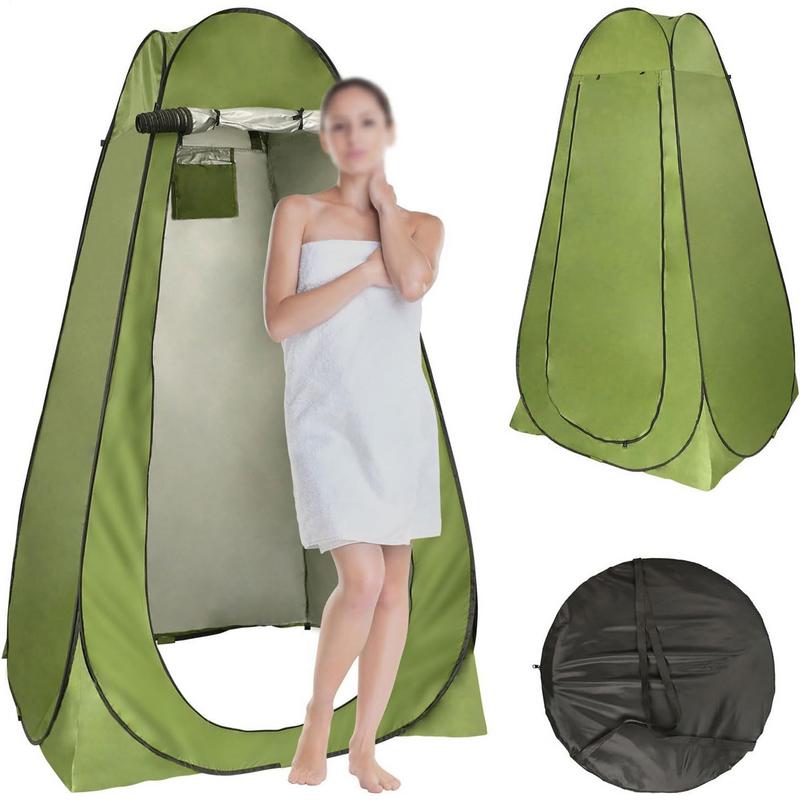 Barraca de acampamento ao ar l - Outdoor Camping Toilet Tent avaliação e preço