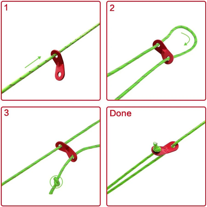 Cordas de Suporte para Barraca - Outdoor Camping Guy avaliação e preço