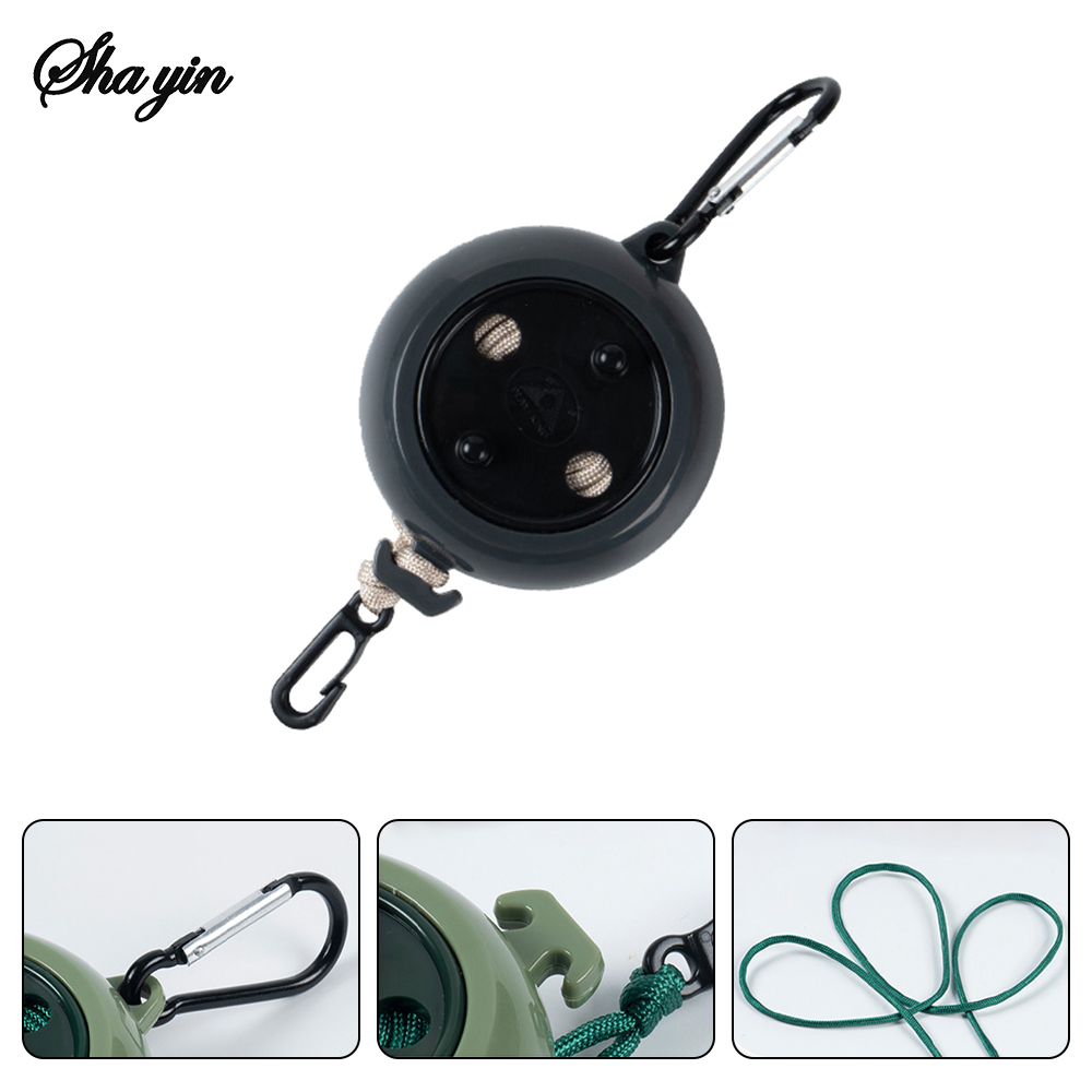 Varal Retrátil de 10M para Via - Camping Outdoor Clothing avaliação e preço