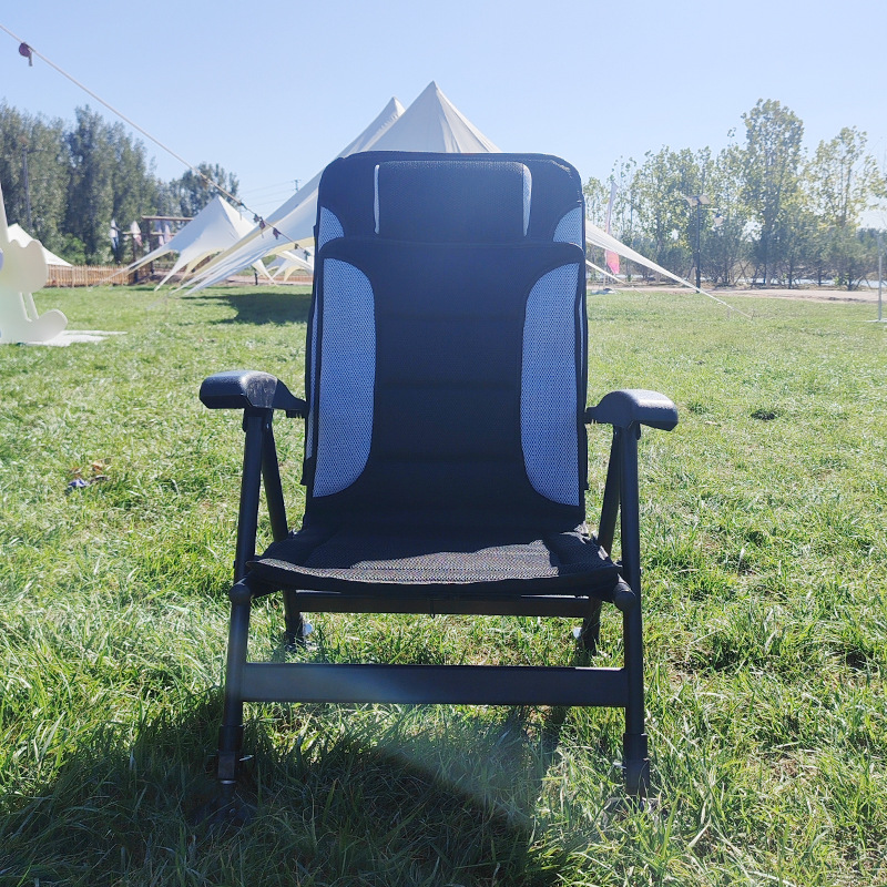 Cadeira Portátil Dobrável com  - Outdoor Camping Furniture avaliação e preço