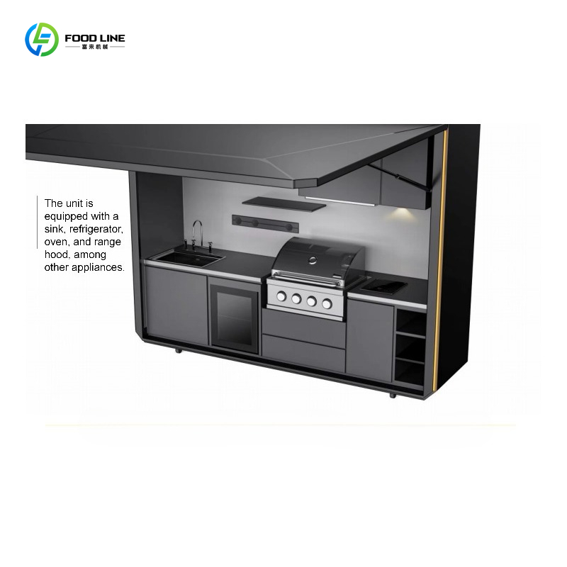 Cozinha Modular Moderna Person - Outdoor Camping Kitchen With Sink avaliação e preço
