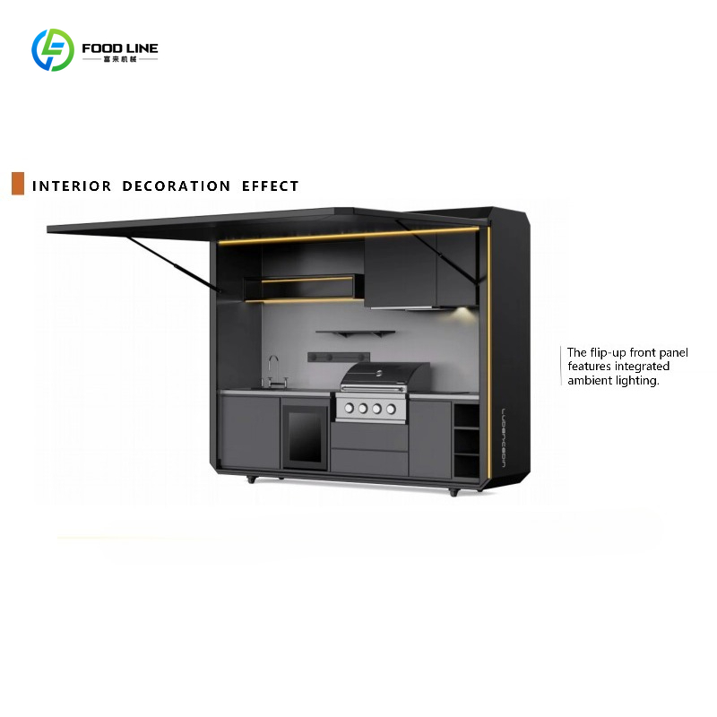 Cozinha Modular Moderna Person - Outdoor Camping Kitchen With Sink avaliação e preço