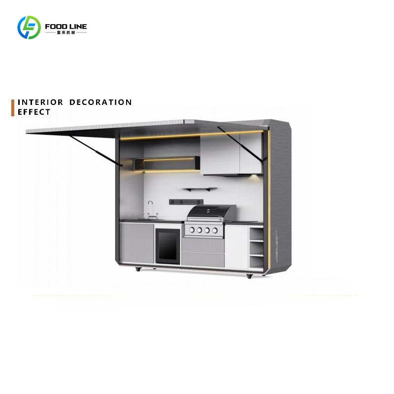 Cozinha Modular Moderna Person - Outdoor Camping Kitchen With Sink avaliação e preço