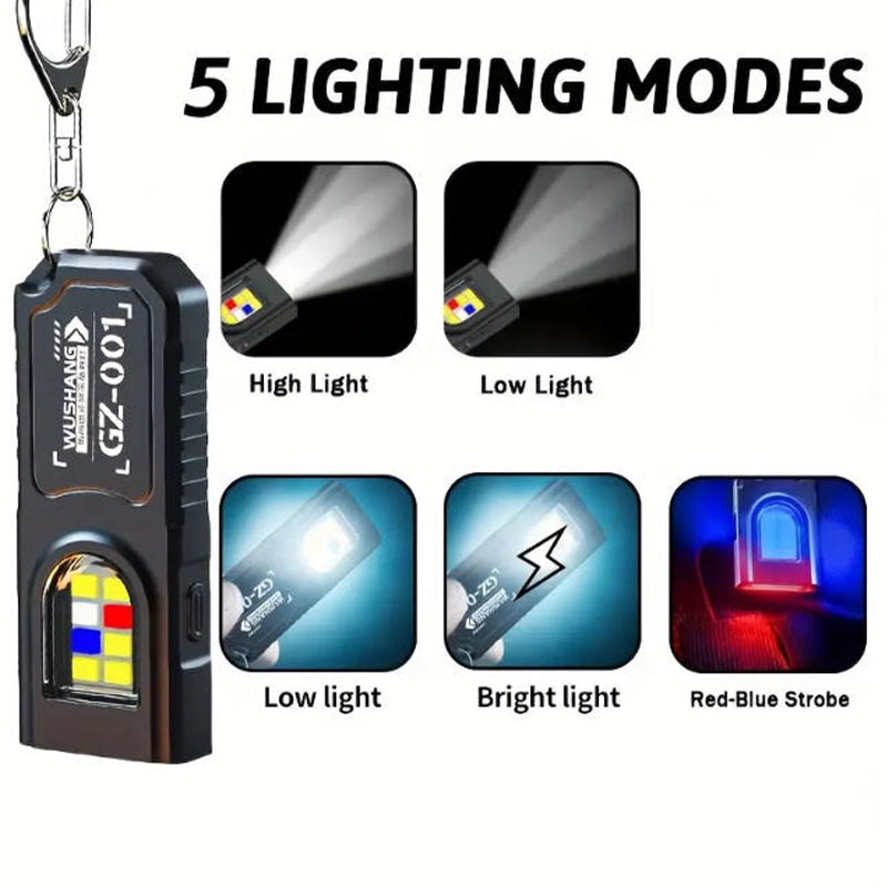 Chaveiro multifuncional lanter - Outdoor Camping Lamp avaliação e preço