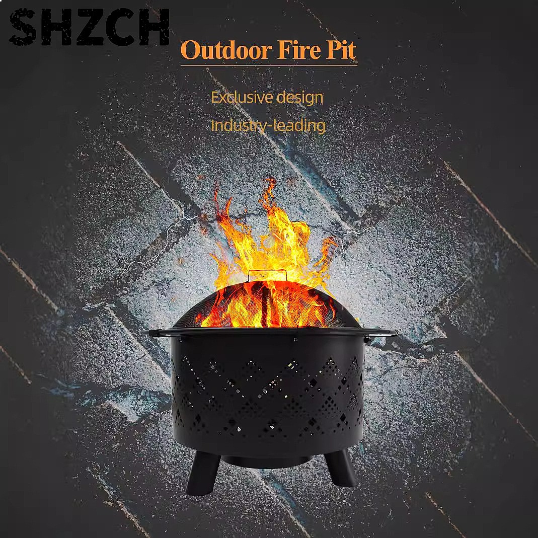 Fogareiro de Carvão para Aquec - Outdoor Camping Furniture avaliação e preço