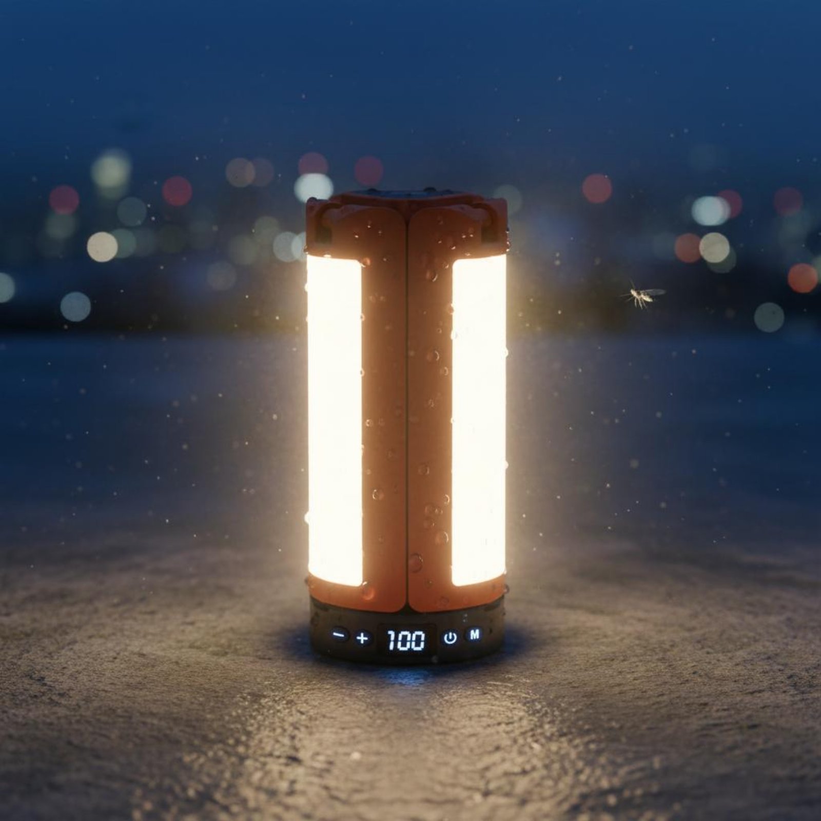 Lâmpada de Tenda Telescópica c - Outdoor Camping Lamp avaliação e preço