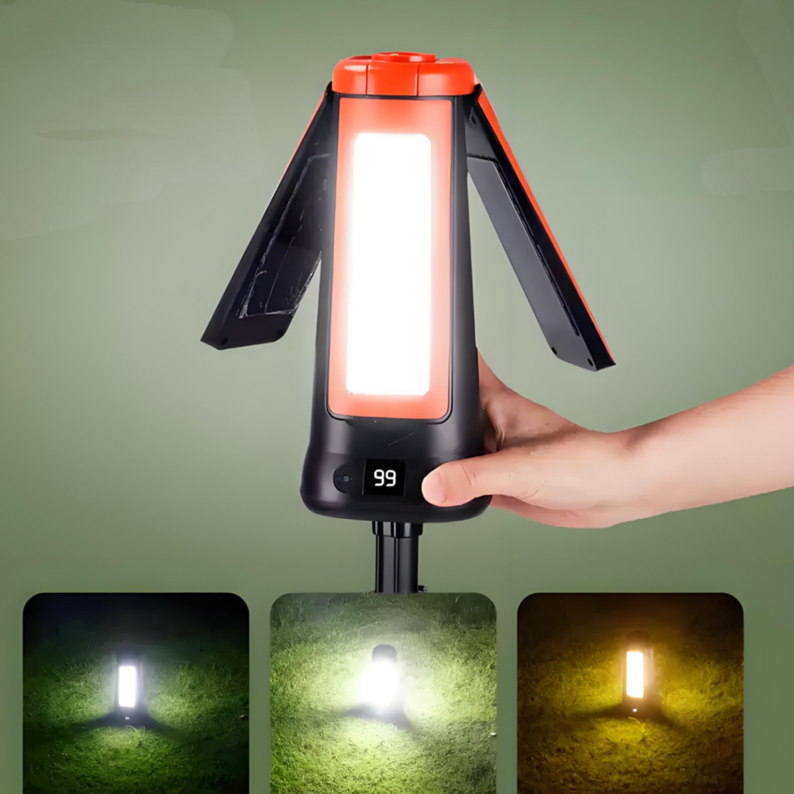 Lâmpada de Tenda Telescópica c - Outdoor Camping Lamp avaliação e preço