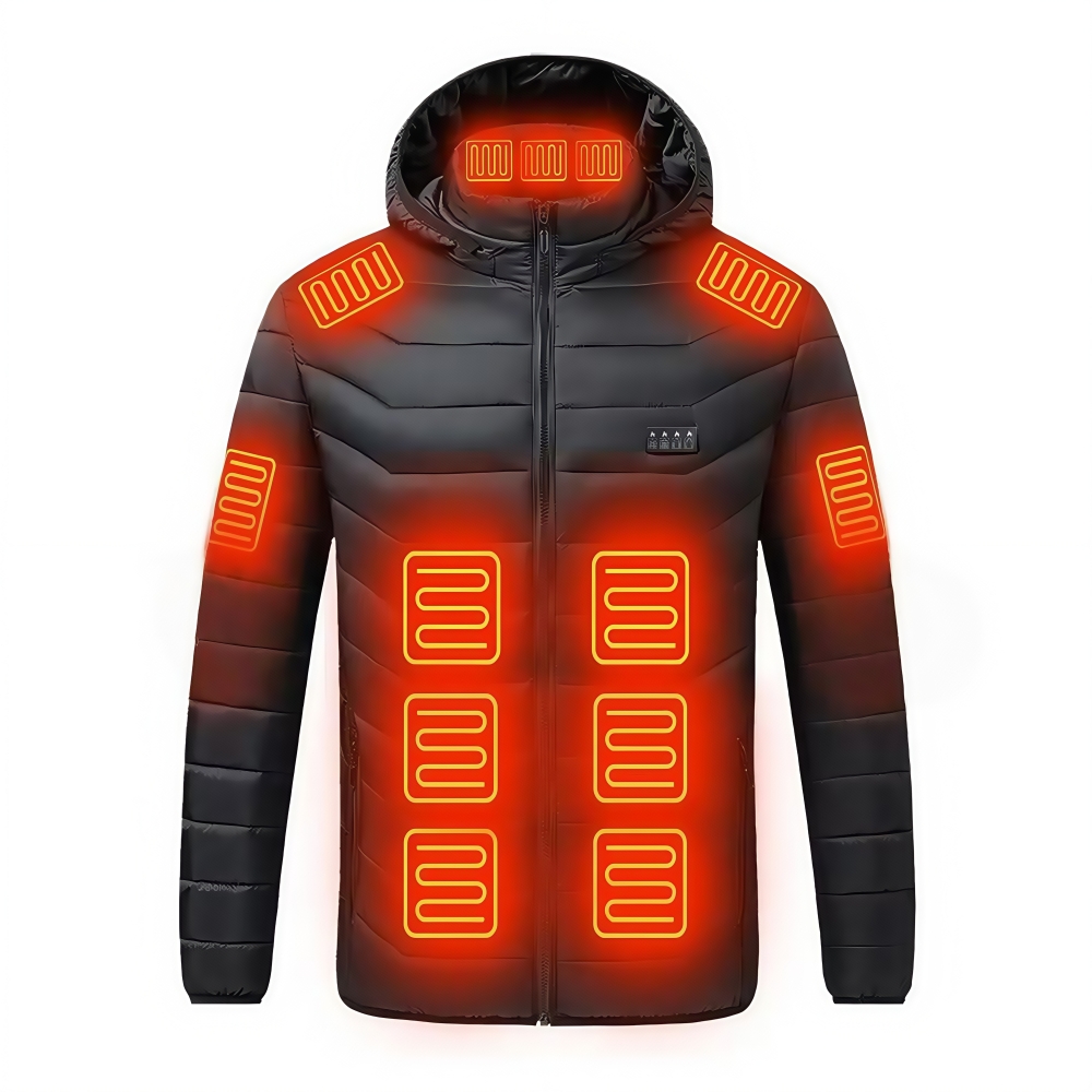 28 áreas jaqueta de aqueciment - Camping Outdoor Clothing avaliação e preço