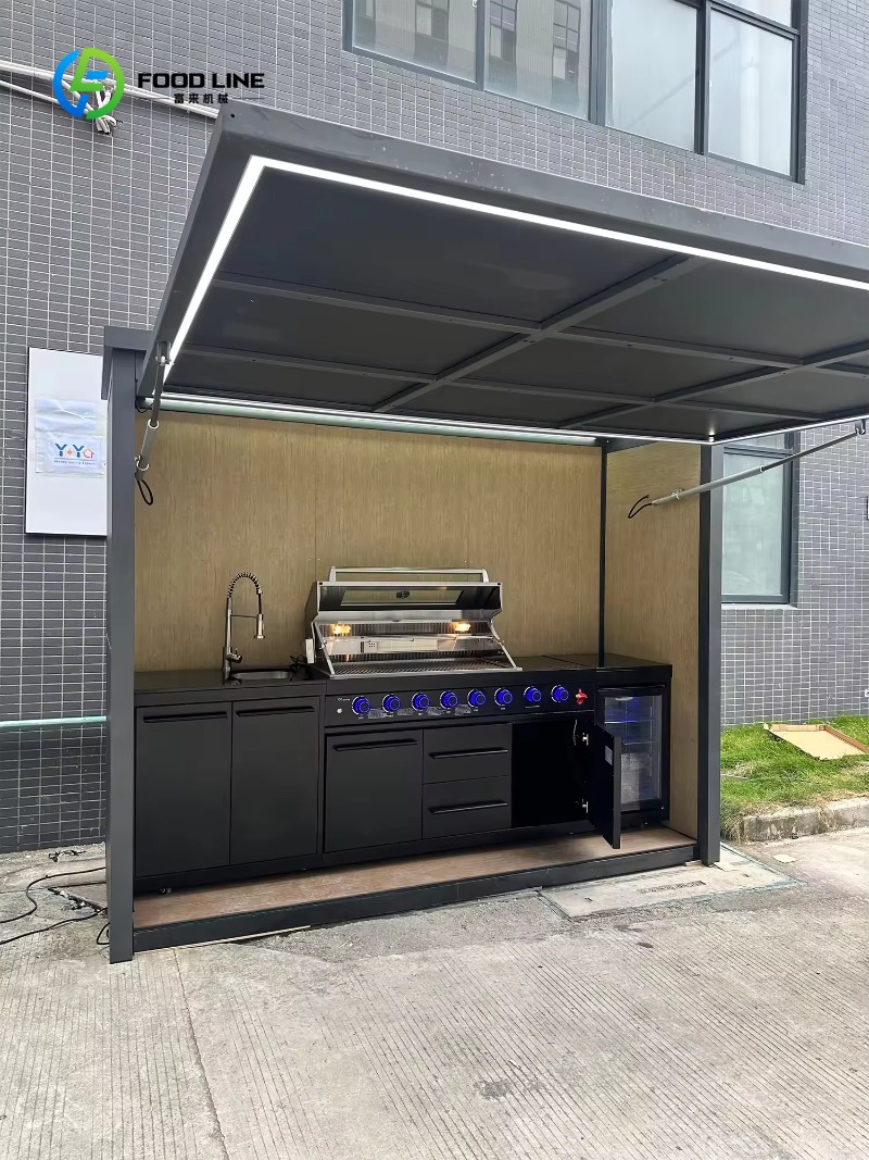 Estação de Cozinha Externa Per - Outdoor Camping Kitchen With Sink avaliação e preço