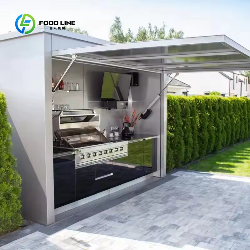 Estação de Cozinha Externa Per - Outdoor Camping Kitchen With Sink avaliação e preço