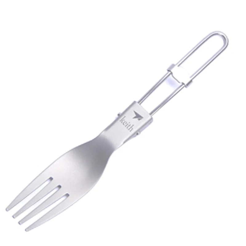 Keith colher dobrável de titân - Outdoor Camping Kitchen Set avaliação e preço