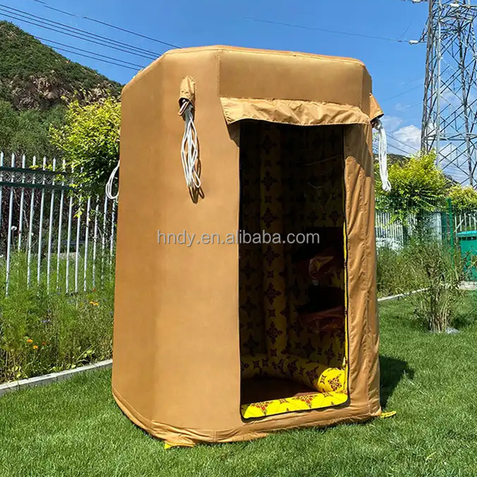 Tendas de Banho e Vestiário pa - Outdoor Camping Toilet Tent avaliação e preço