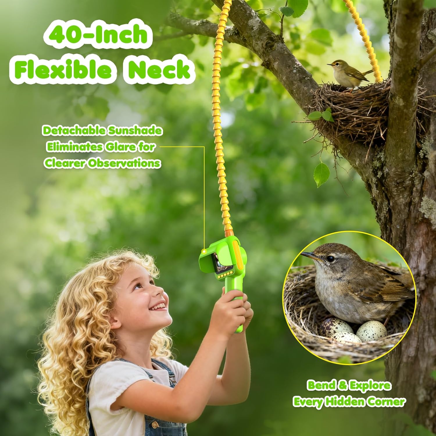 Endoscópio para Crianças, Câme - Outdoor Camping For Kids avaliação e preço
