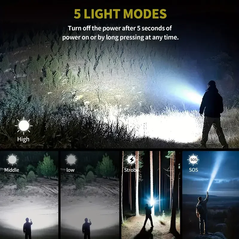 Ultra poderosa lanterna de ign - Outdoor Camping Lamp avaliação e preço