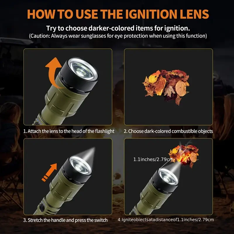 Ultra poderosa lanterna de ign - Outdoor Camping Lamp avaliação e preço