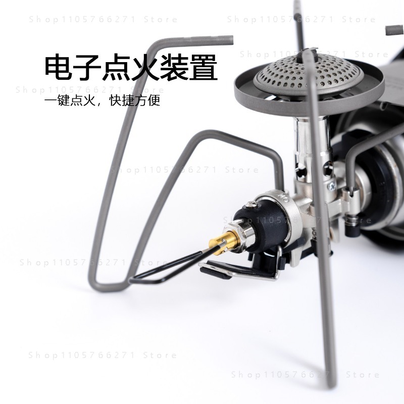 Fogareiro Spider com Micro Reg - Outdoor Camping Gas Stove avaliação e preço