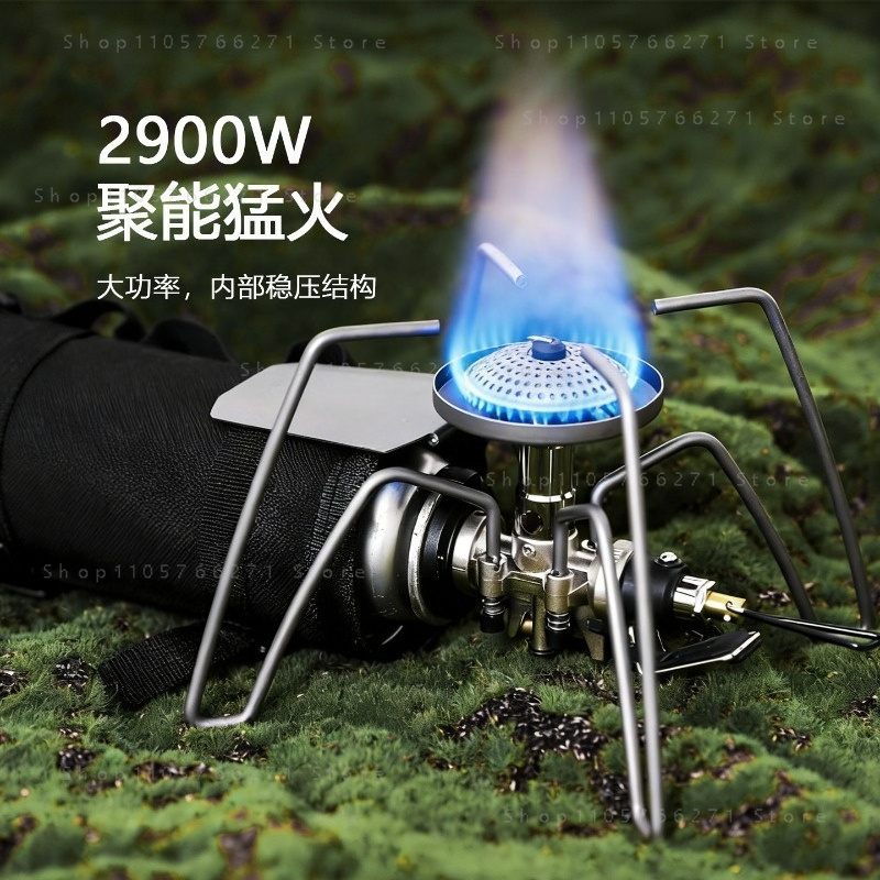 Fogareiro Spider com Micro Reg - Outdoor Camping Gas Stove avaliação e preço