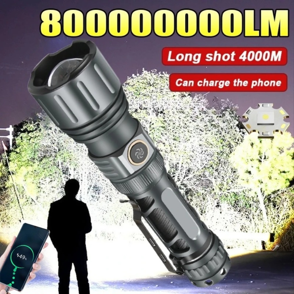 Lanterna Super Brilhante Portá - Outdoor Camping Lamp avaliação e preço