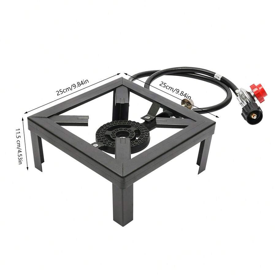 Fogão a Gás Portátil de Um Que - Outdoor Camping Gas Stove avaliação e preço