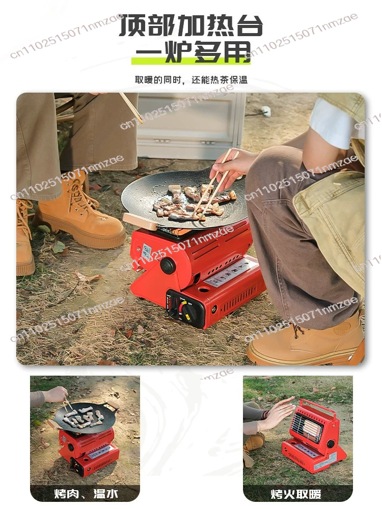 Aquecedor Portátil para Campin - Outdoor Camping Heater avaliação e preço