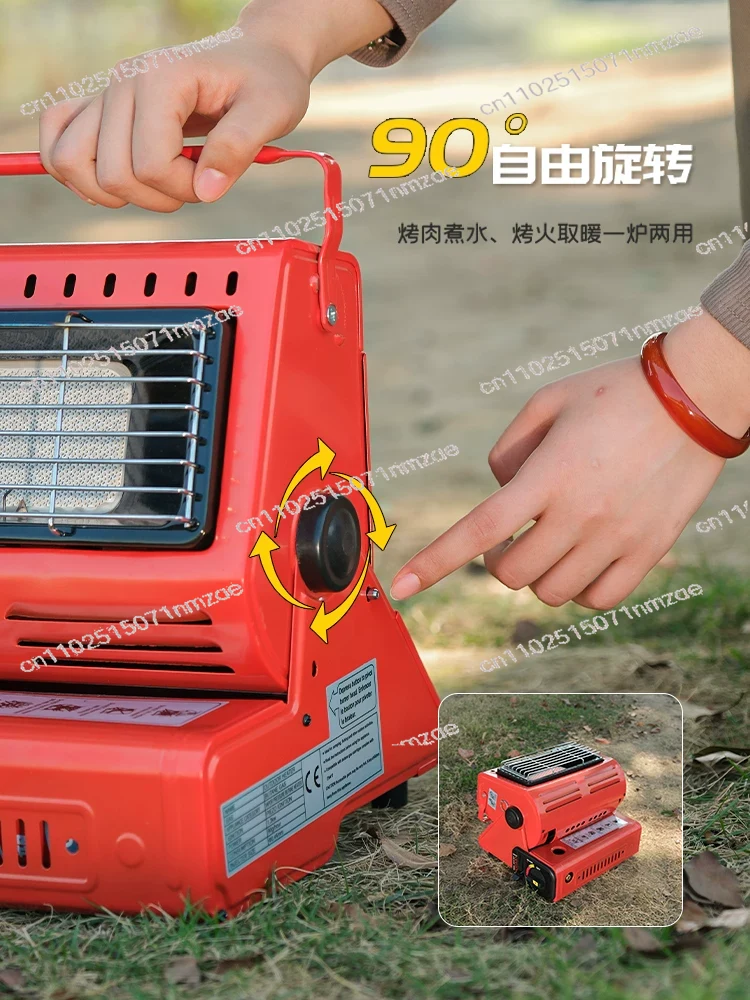 Aquecedor Portátil para Campin - Outdoor Camping Heater avaliação e preço