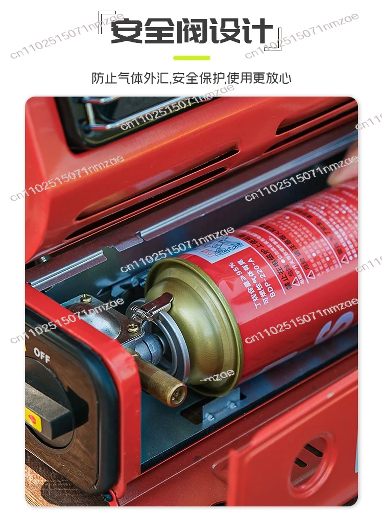 Aquecedor Portátil para Campin - Outdoor Camping Heater avaliação e preço