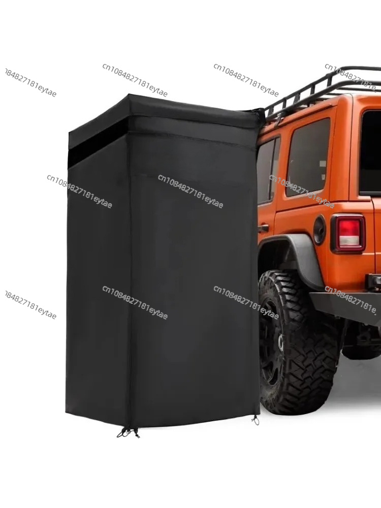 Tenda de Banheiro Lateral para - Outdoor Camping Toilet Tent avaliação e preço