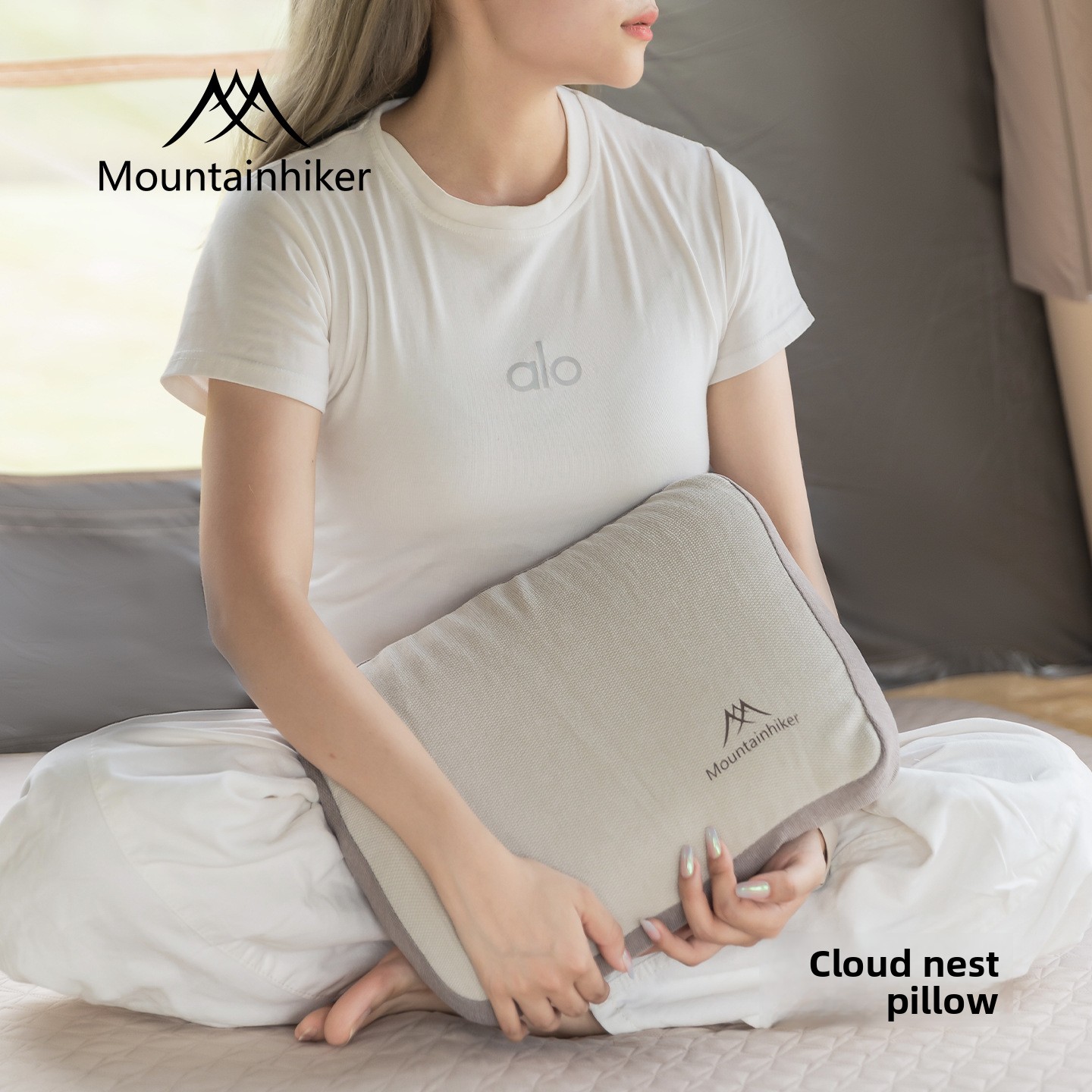 Almofada Inflável Mountainhike - Outdoor Camping Essentials avaliação e preço
