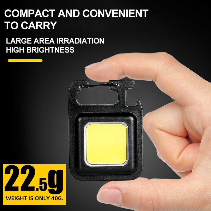Lanterna Mini COB Super Brilha - Outdoor Camping Lamp avaliação e preço