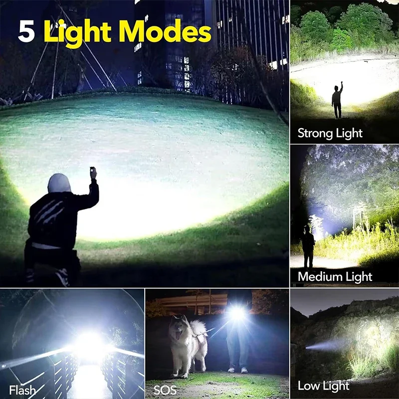 Lanterna led de alta potência  - Outdoor Camping Lamp avaliação e preço