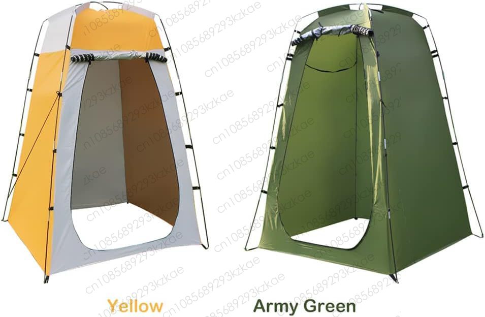 Tenda Sanitária Portátil para  - Outdoor Camping Toilet Tent avaliação e preço