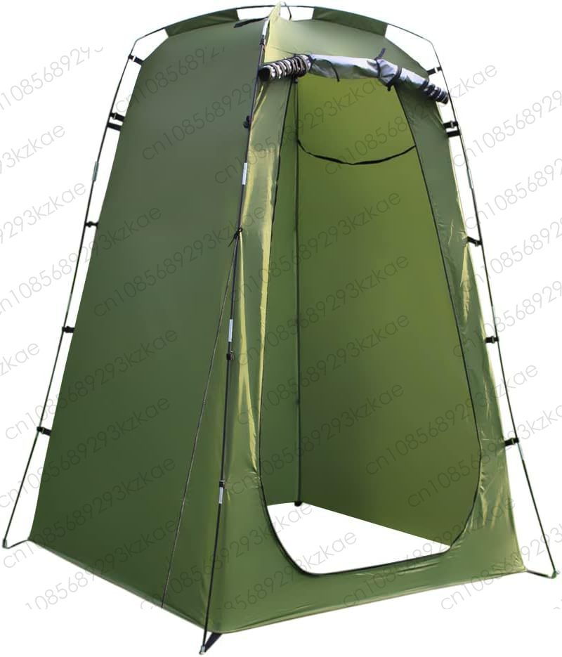 Tenda Sanitária Portátil para  - Outdoor Camping Toilet Tent avaliação e preço