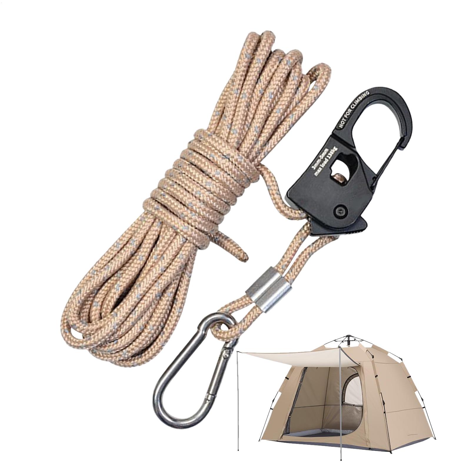 Corda de Nylon Refletiva para  - Outdoor Camping Guy avaliação e preço