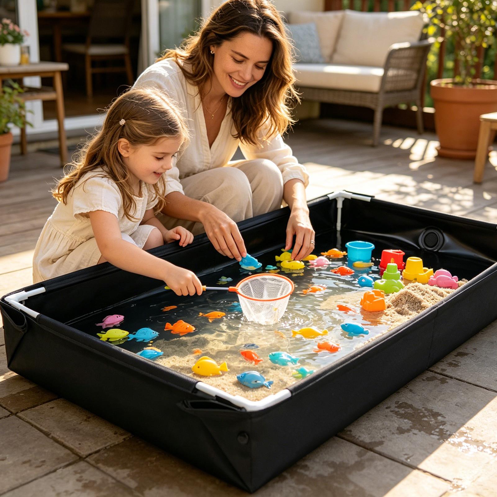 Brinquedo de piscina de areia  - Outdoor Camping Toys avaliação e preço