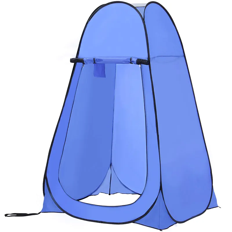Tenda Portátil Impermeável par - Outdoor Camping Toilet Tent avaliação e preço