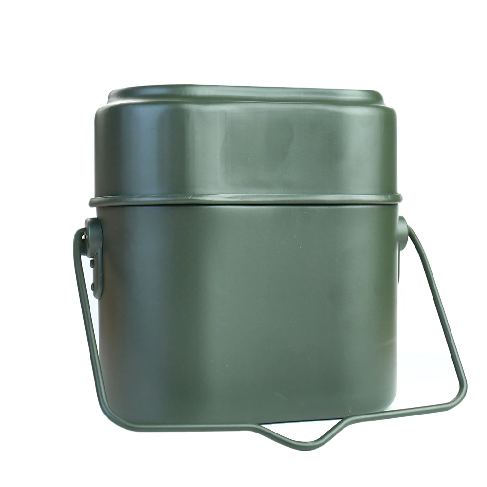Conjunto de Panela e Tigela Po - Outdoor Camping Kitchen Set avaliação e preço