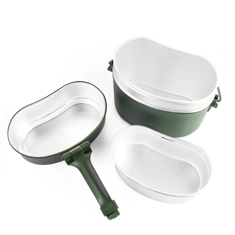 Conjunto de Panela e Tigela Po - Outdoor Camping Kitchen Set avaliação e preço