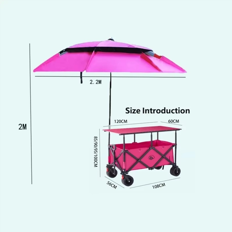 Carrinho Dobrável de Alta Qual - Outdoor Camping Furniture avaliação e preço