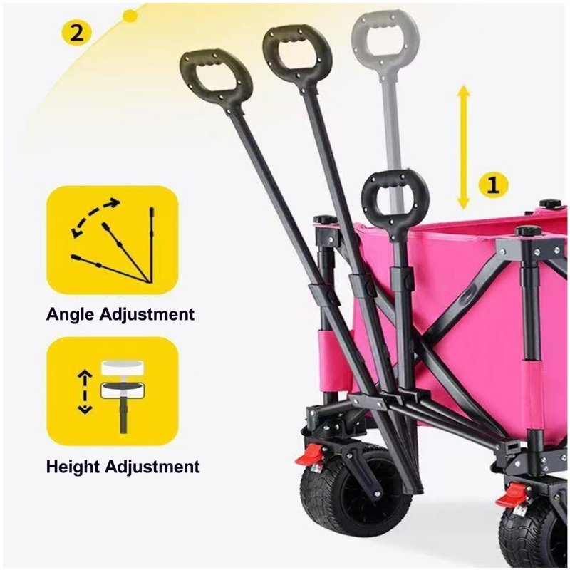 Carrinho Dobrável de Alta Qual - Outdoor Camping Furniture avaliação e preço